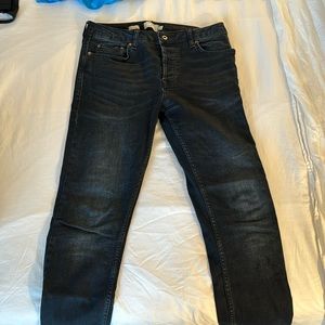 Topman stretch slim jeans